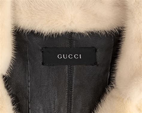 gucci fur coat|gucci trench coat women's.